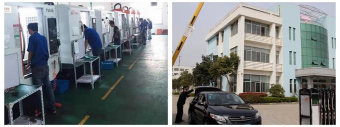 Özel metal işleme alüminyum yedek parça fabrikasyon
