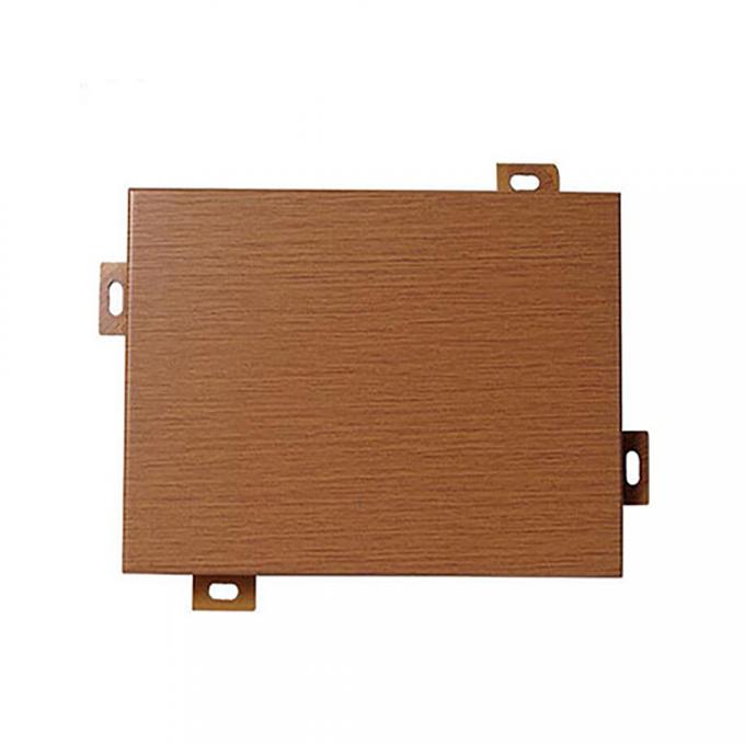 İç ODM Tasarım 3.0mm Kalınlık Alüminyum Kaplama 2