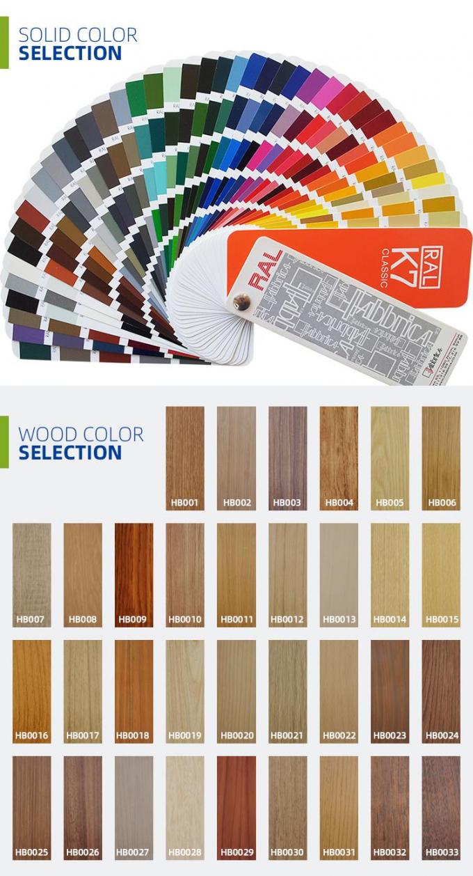 İç ODM Tasarım 3.0mm Kalınlık Alüminyum Kaplama 5