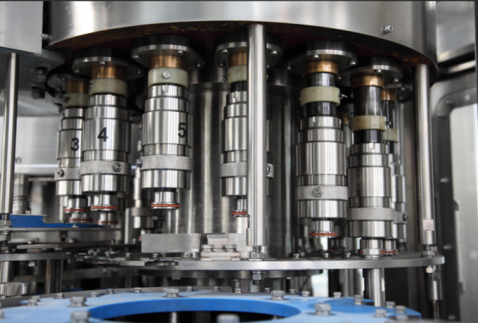 Evcil hayvan şişesi Saf Su Doldurma Kaplama İçecek Paketleme Makinesi Fabrikası 3