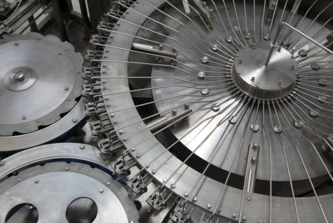 Evcil hayvan şişesi Saf Su Doldurma Kaplama İçecek Paketleme Makinesi Fabrikası 1