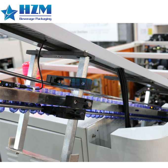 Evcil hayvan şişesi Saf Su Doldurma Kaplama İçecek Paketleme Makinesi Fabrikası 5