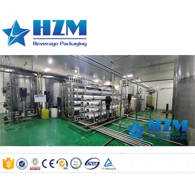 Evcil hayvan şişesi Saf Su Doldurma Kaplama İçecek Paketleme Makinesi Fabrikası 6