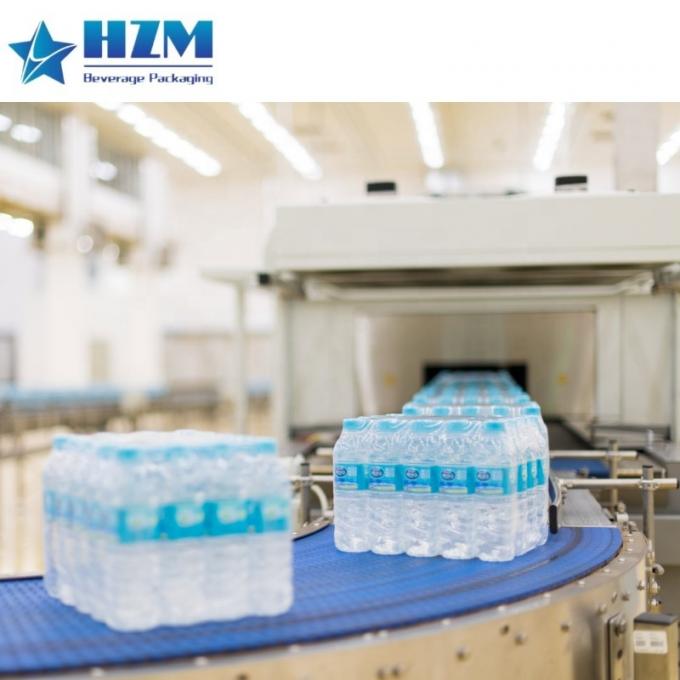 Evcil hayvan şişesi Saf Su Doldurma Kaplama İçecek Paketleme Makinesi Fabrikası 9