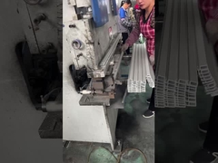 Alüminyum güneş çerçeve Köşe kodu basınç noktası işleme