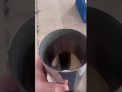 Paslanmaz çelik yangın söndürücü tankı