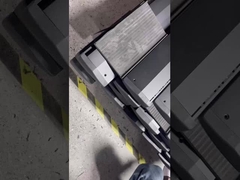 Özel Otomatik Alüminyum Güç Kaplama Adım Koşu Taşları Yan Adımlar Pedal