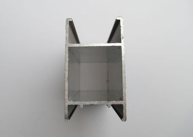 Decorative Anodized Aluminium Sliding Door Profiles , Aluminum Trim Extrusions 6063 T5