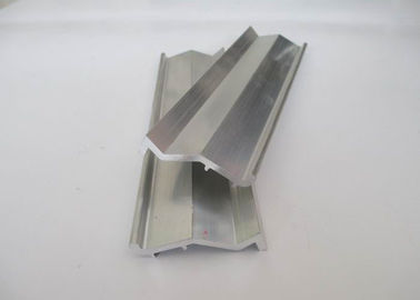 Windows Frame Aluminium Industrial Profile Preciously Cutting 0.7-10 mm Thickness