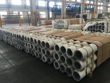 Big Size Round Type Aluminum Heat Sink Tube Aluminum Radiator Profile