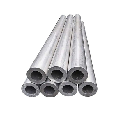 6061 6063 7055 7075 T3-T5 Aluminum Tube Industrial Round Square Aluminum Pipe Anodized Extruded Alloy Aluminum Tubes