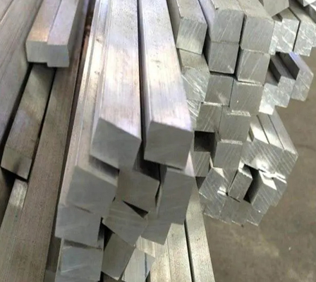 Aluminium 6061 6063 6082 7075 Aluminium Square Bar 7075 Extruded High Quality Aluminium Flat Bar Square Rod