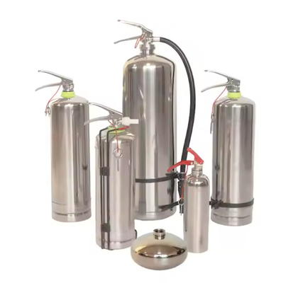 6kg 1L/2L/3L/6L/9L/18L Custom Fire Extinguisher Empty Cylinder