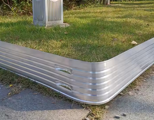 Landscape Edging Garden Edge Flexible Border Metal Landscaping Black Lawn Edge For Garden Yard