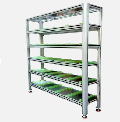 Aluminum Extrusions Profile Storage Racks Retail Shelving Pop Shelves Aluminium Display Case Heavy Duty Rack Display Shelf