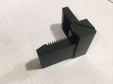 CNC Drainage Corner Key Anodised Aluminium Extrusions