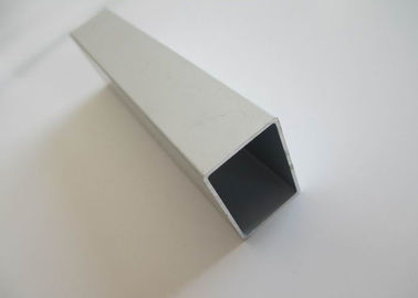 White Aluminum Square Tubing , Anodized Aluminum Pipe 3.0MM Wall Thickness
