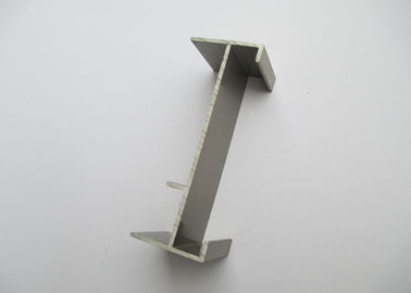 Golden Aluminium Sliding Door Profiles , Building Aluminium Section Profile Composite Heavy