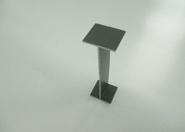 I-Shaped Mill Finish Aluminium Industrial Profile Customized Free Samples