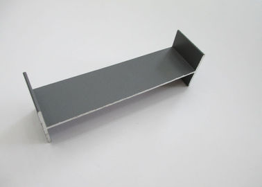 I-Shaped Mill Finish Aluminium Industrial Profile Customized Free Samples