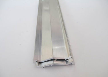 Windows Frame Aluminium Industrial Profile Preciously Cutting 0.7-10 mm Thickness