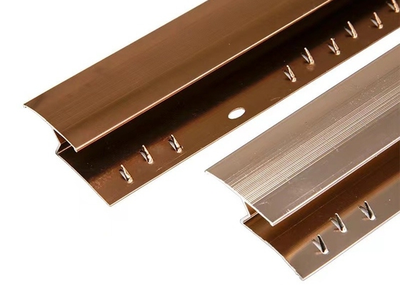 Extruded Aluminum Industrial Profile Angle Al6063 For Carpet Edging