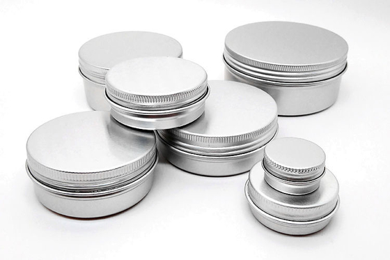 Non Spill Aluminum Screw Cap Metal Bottle Lid For Storage Jar ODM