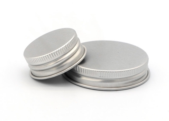 Non Spill Aluminum Screw Cap Metal Bottle Lid For Storage Jar ODM