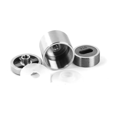 Adjustable Stainless Steel Standoff Point Fixing For Glass Balcony Frameless Railing