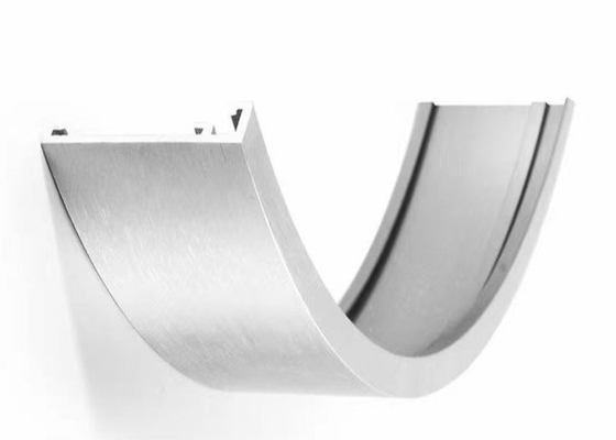6063 Aluminum Alloy Extruded Profile Mirror Frame Mill Finish
