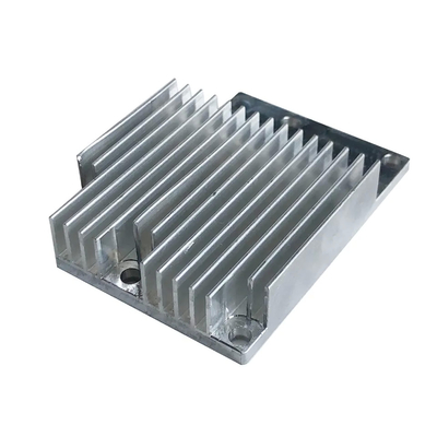 Custom Aluminium Chip IC Heatsink Profiles 6000 Series