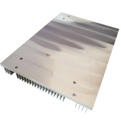 6063 T5 Aluminum Alloy Extrusion Heat Sink Profiles CNC Machining