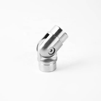 Adjustable Elbow Handrail Fittings Railing Stainless Steel 304 For Balustrade