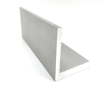 6063 T5 Aluminum Industrial Extrusion L Corner Bracket Profile / Aluminum Angle Profile