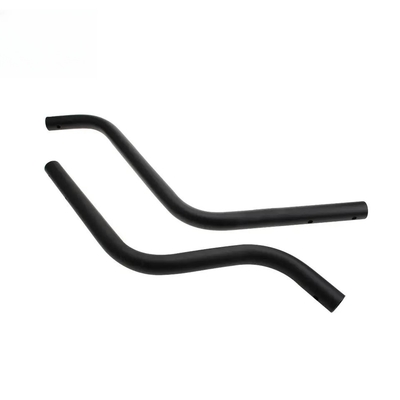 drill & Mill after Anodized aluminum curved aluminum alloy factory supply OEM Round Bend Aluminium Tube