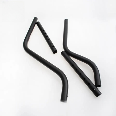 drill & Mill after Anodized aluminum curved aluminum alloy factory supply OEM Round Bend Aluminium Tube
