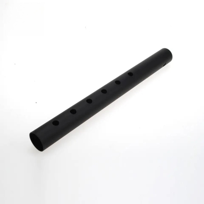drill & Mill after Anodized aluminum curved aluminum alloy factory supply OEM Round Bend Aluminium Tube