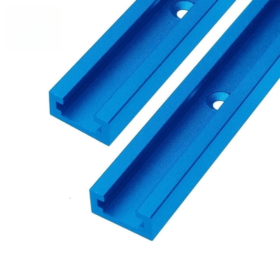 customized 6000 series anodized and powder coating T track aluminum profile