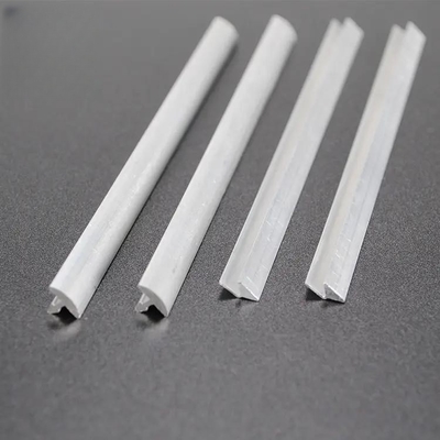 Customized 6063 Anodized Aluminum T Shape Transition Tile Trim For Interior Design