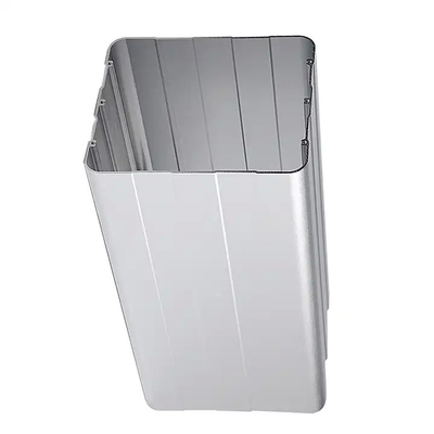 T3 Anodize Sliver Aluminium Enclosures Customized Grade