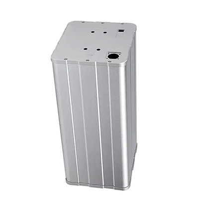 T3 Anodize Sliver Aluminium Enclosures Customized Grade