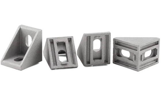 2430 T Slot Aluminium Extrusion Corner Bracket L Shape Right Angle Bracket Fastener 3030 Series