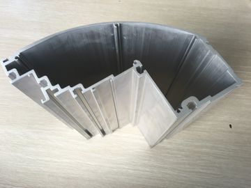 Thickness Min 0.8mm Aluminium Extrusion Profiles / LED Aluminum Profile