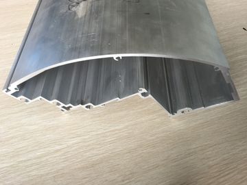 Thickness Min 0.8mm Aluminium Extrusion Profiles / LED Aluminum Profile