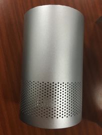 6063 T5 CNC Machining Parts Sand Blasted Anodized Aluminum Air Purifier