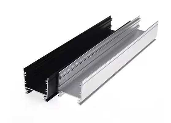 Aluminum U Profile Anodized U Shape Channel Aluminium Profile Size U Slot Aluminium Profile