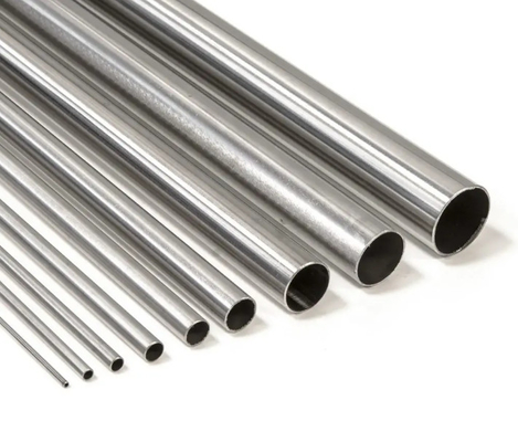 Prime Quality Customized 201 304 304L 316 316L 410 430 Stainless Steel Pipes Tubes