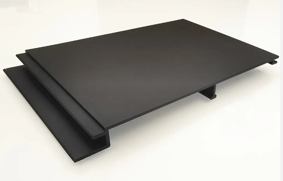 Factory Supply Black Powder Coating Aluminium Batten Exterior Wall Cladding