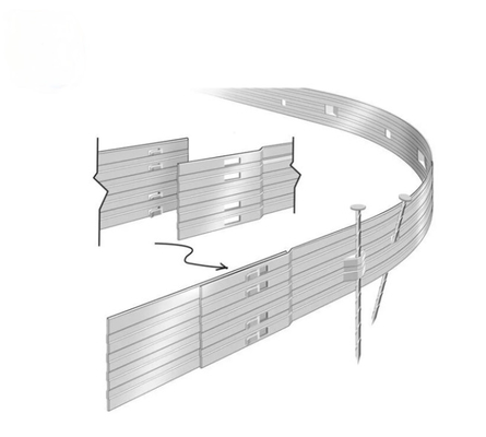 Aluminum Garden Edging Flexible Edging Border For Landscaping Metal Garden Border Edge Lawn