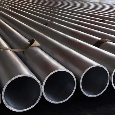 6061 6063 7055 7075 T3-T5 Aluminum Tube Industrial Round Square Aluminum Pipe Anodized Extruded Alloy Aluminum Tubes